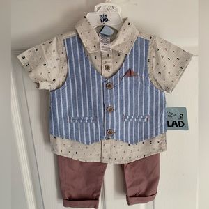 New 6-9 boys dress clothes